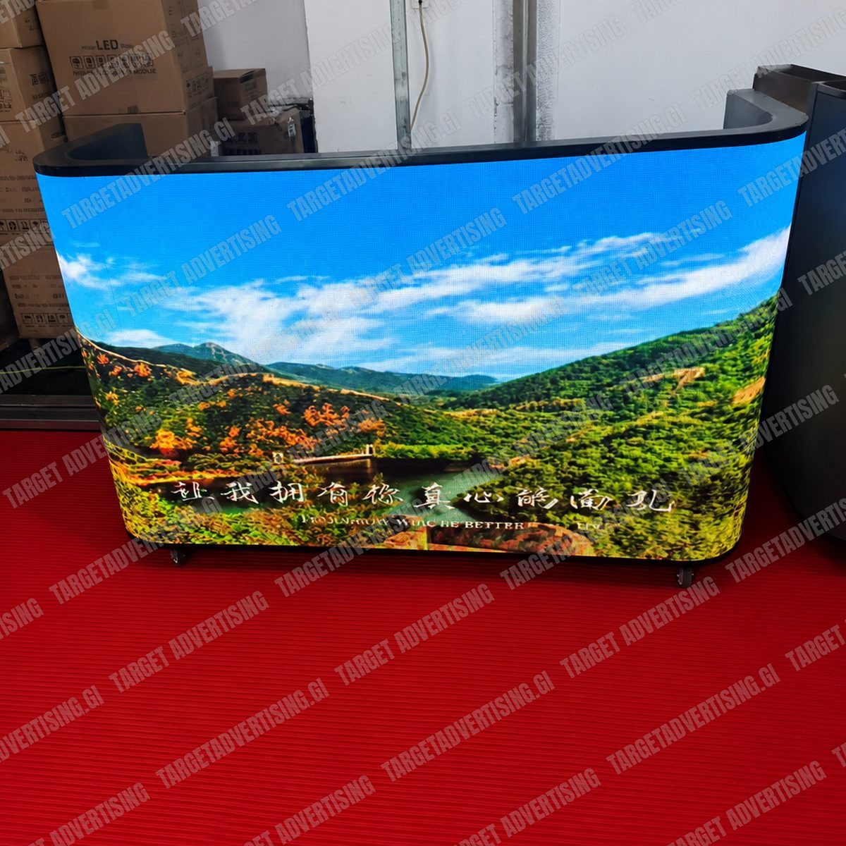 LED screen unit 01