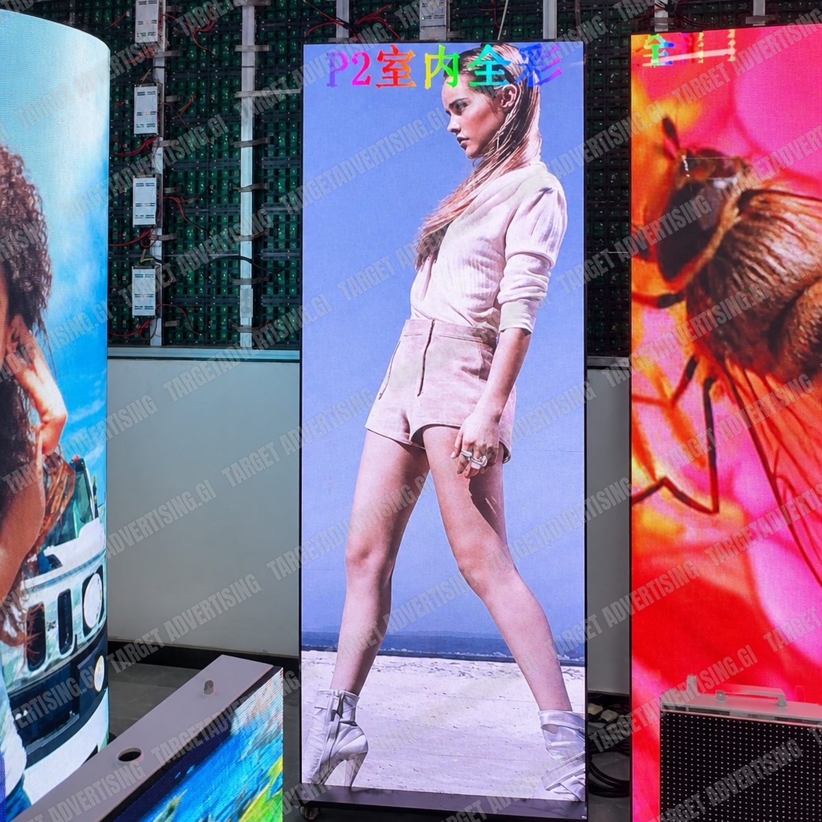 LED screen unit 02