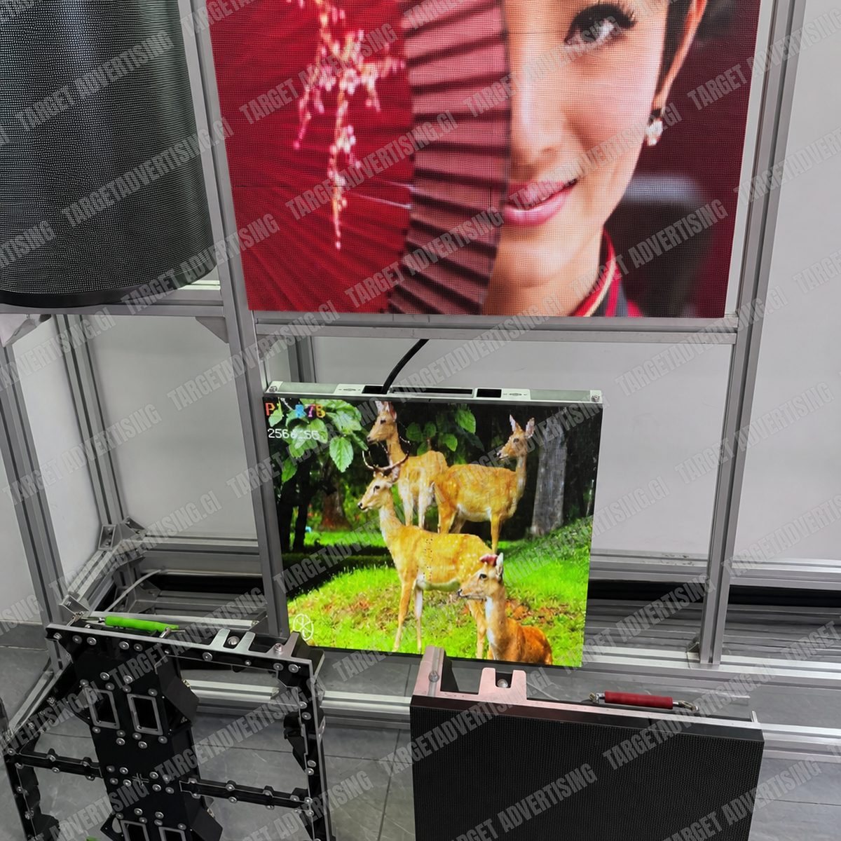 LED screen unit 03