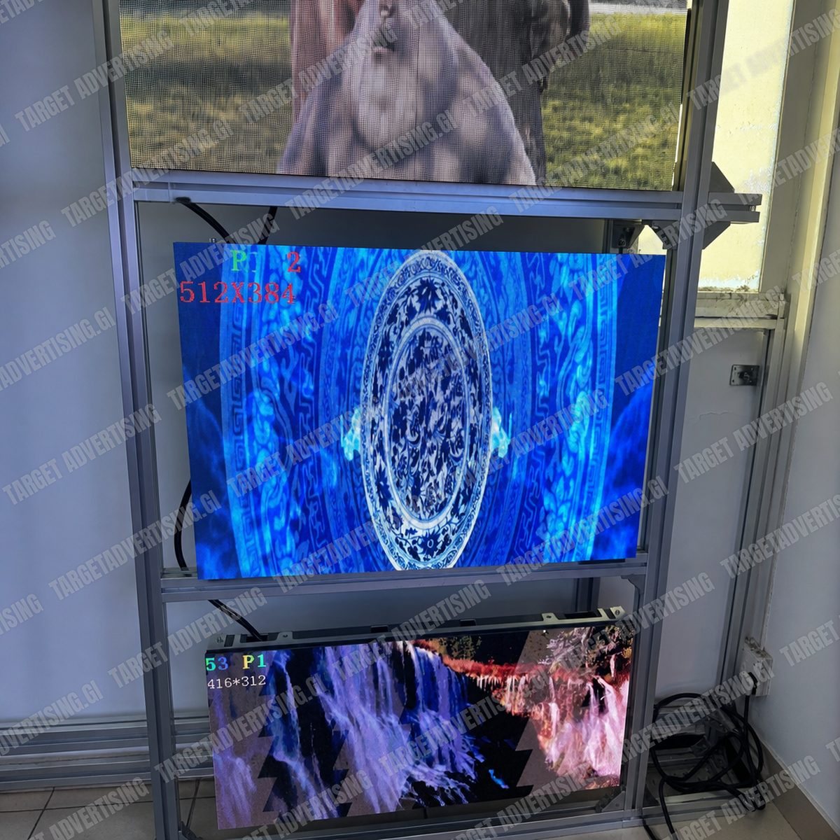 LED screen unit 04