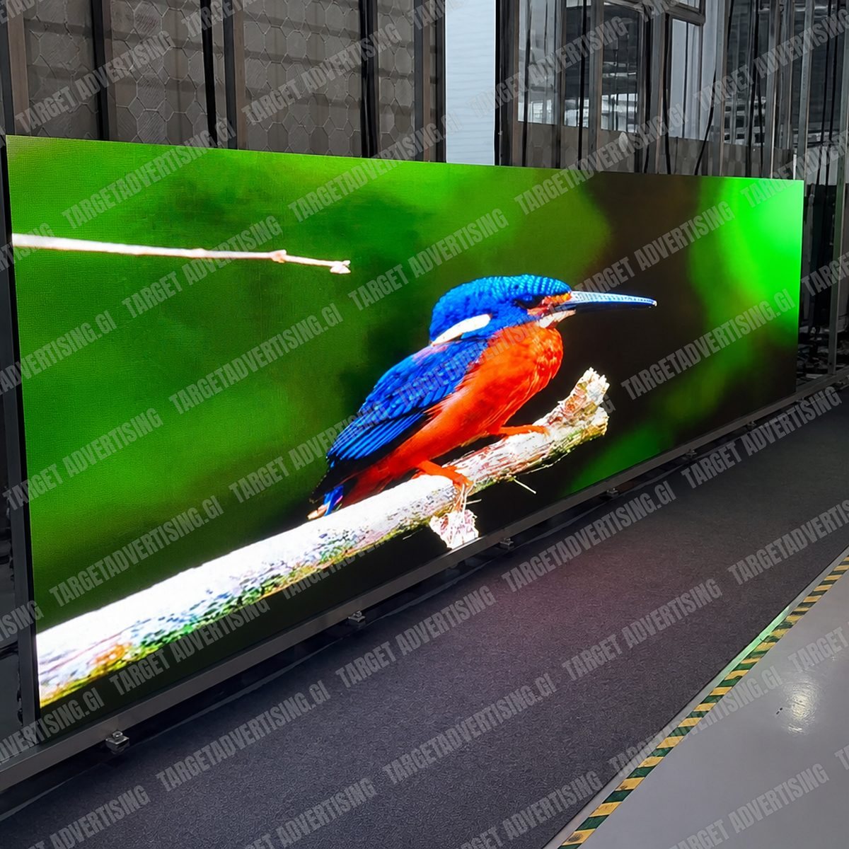 LED screen unit 11