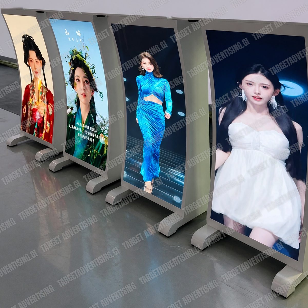 LED screen unit 13