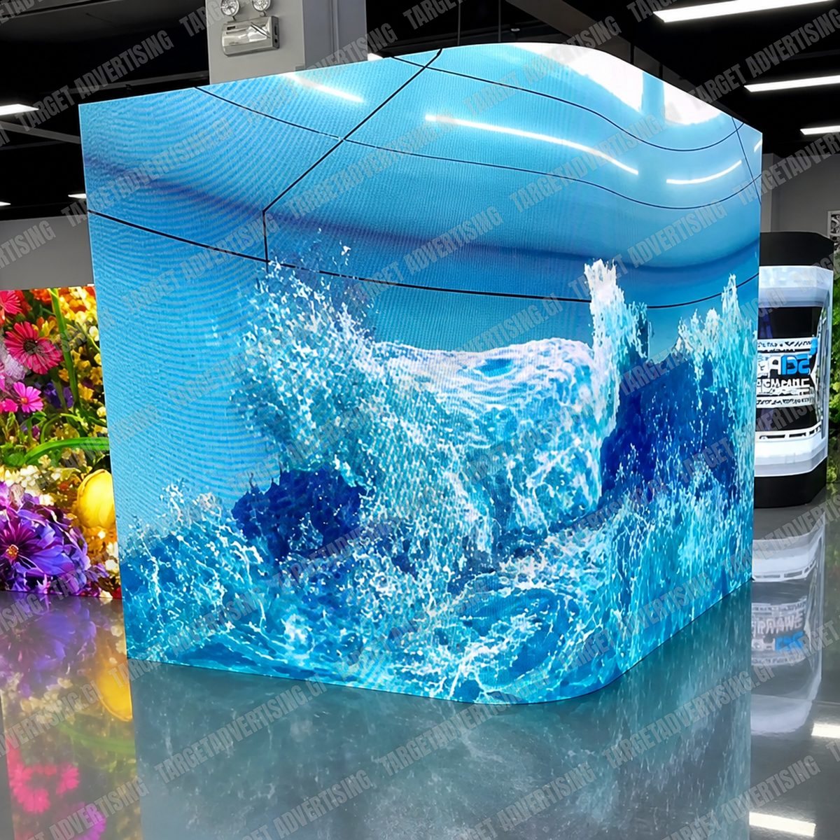 LED screen unit 14