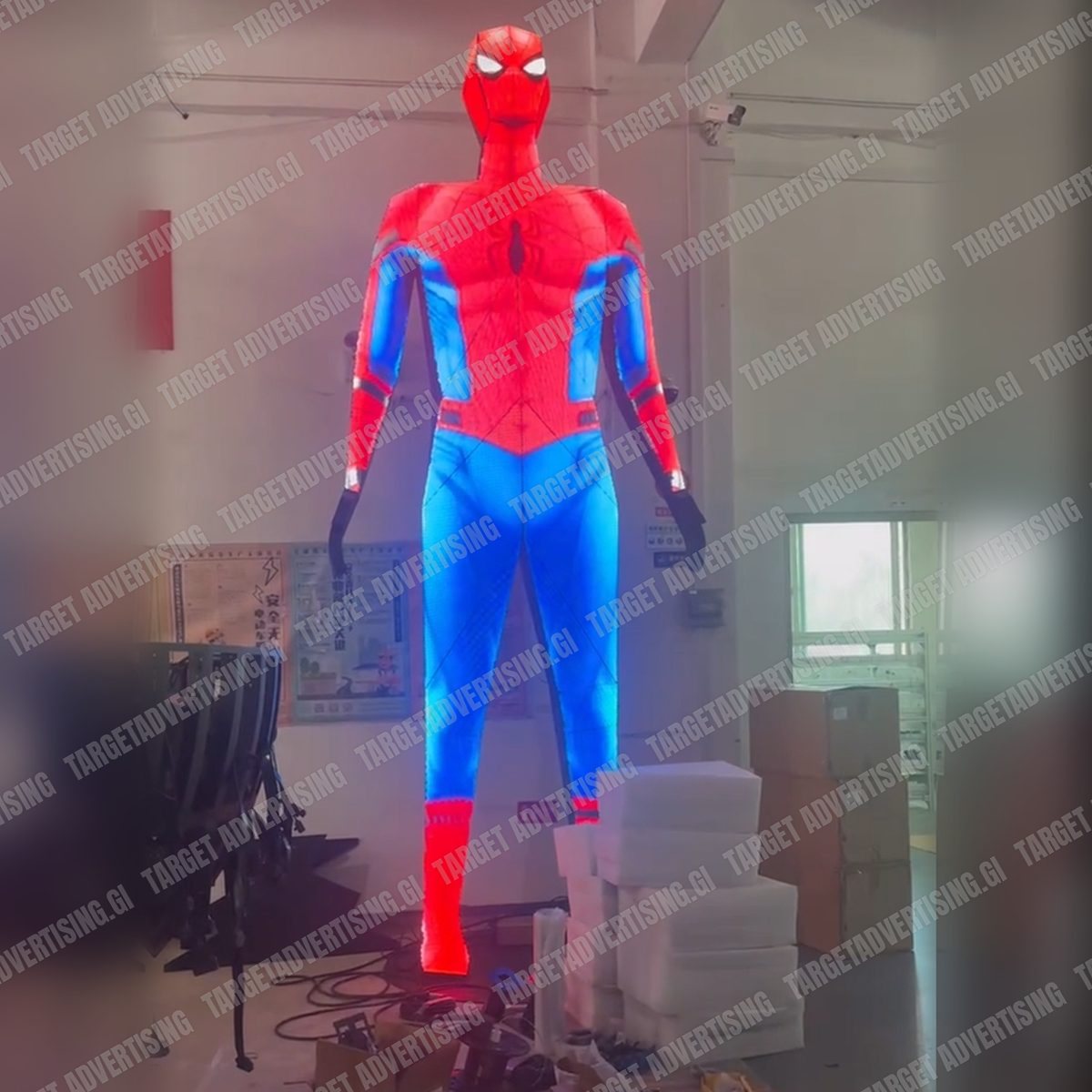LED screen unit 15