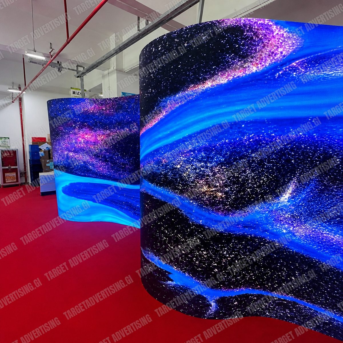 LED screen unit 16