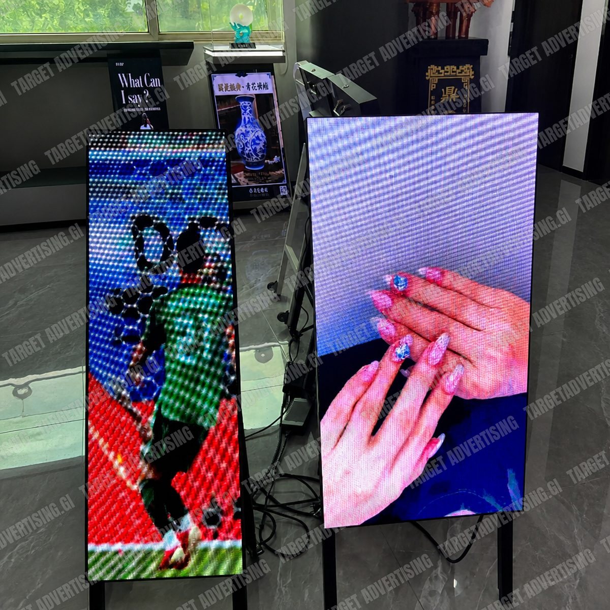 LED screen unit 19